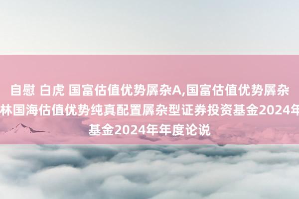 自慰 白虎 国富估值优势羼杂A,国富估值优势羼杂C: 富兰克林国海估值优势纯真配置羼杂型证券投资基金2024年年度论说
